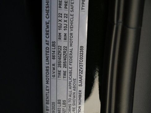 New 2026 Bentley Bentayga Speed image 28