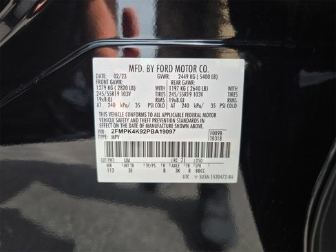 Certified 2023 Ford Edge Titanium image 29