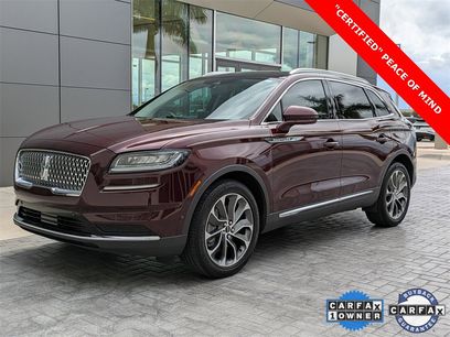 Certified 2022 Lincoln Nautilus Reserve w/ Equipment Group 201A