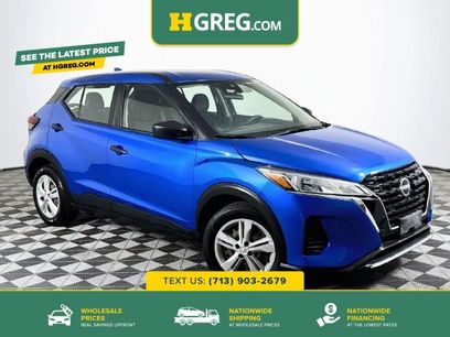 Used 2022 Nissan Kicks S