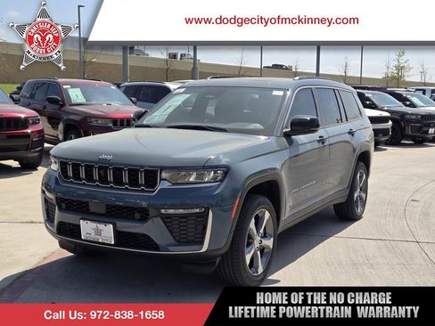 New 2026 Jeep Grand Cherokee L Limited w/ Luxury Tech Group II RWD image 1