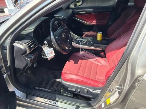 Used 2019 Lexus IS 300 F Sport w/ F Sport Package AWD/4WD image 3