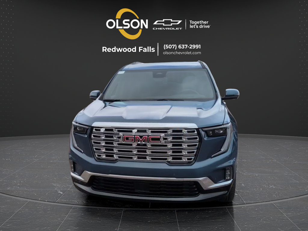 Used 2026 GMC Acadia Denali w/ Super Cruise Package AWD/4WD image 8