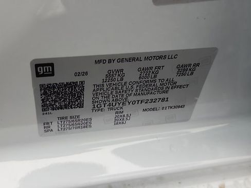 New 2026 GMC Sierra 3500 Denali Ultimate AWD/4WD image 18