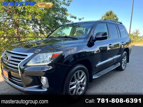Used 2013 Lexus LX 570 4WD image 1