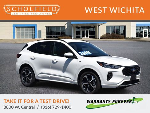 Used 2023 Ford Escape ST-Line Select w/ Tech Pack #2 AWD/4WD image 1