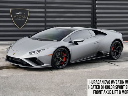 Used 2023 Lamborghini Huracan EVO
