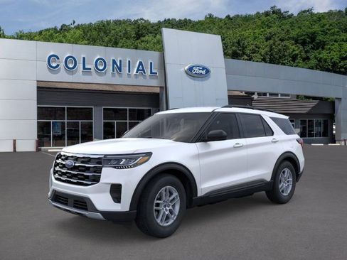 New 2026 Ford Explorer Active image 1