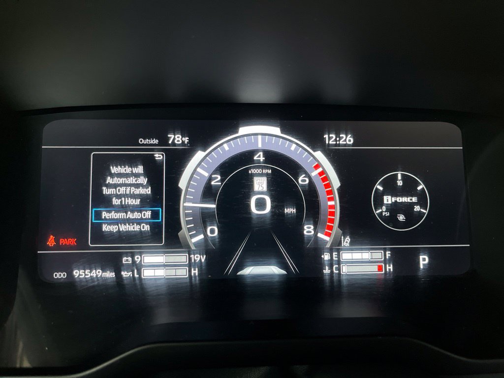 Used 2023 Toyota Tundra 1794 Edition w/ TRD Off-Road Package AWD/4WD image 9