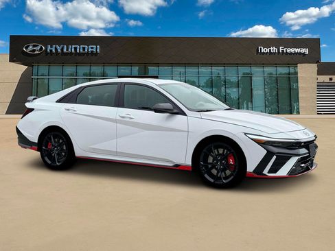 New 2026 Hyundai Elantra N w/ Cargo Package image 10