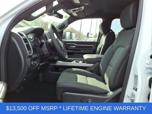New 2026 RAM 1500 Big Horn AWD/4WD image 13