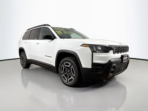 New 2026 Jeep Cherokee Limited AWD/4WD image 1