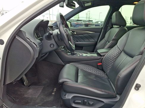 Used 2021 INFINITI Q50 Red Sport 400 w/ Proactive Package image 13