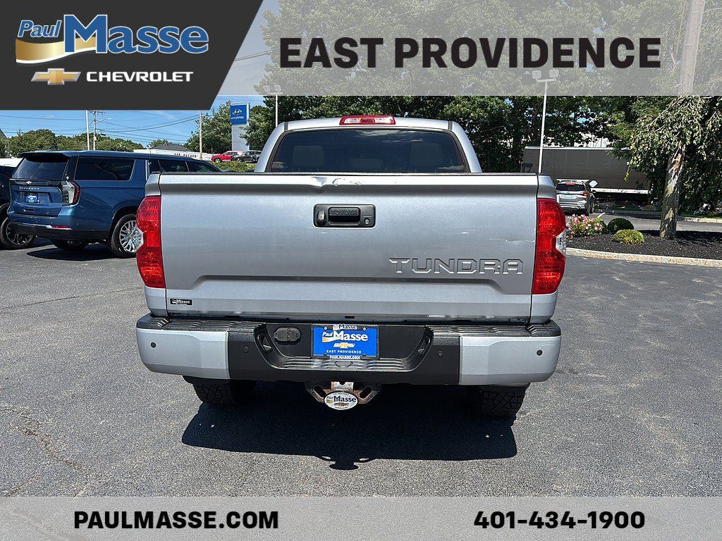 Used 2018 Toyota Tundra SR5 w/ TRD Off Road Package AWD/4WD image 6