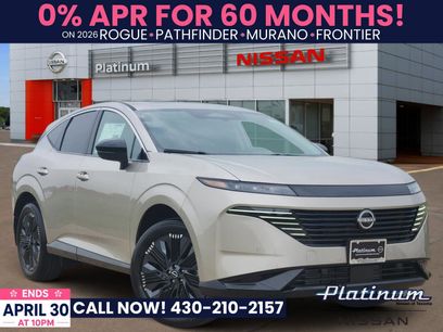 New 2026 Nissan Murano Platinum w/ Cargo Package