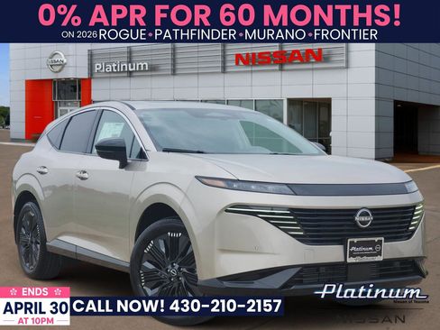 New 2026 Nissan Murano Platinum w/ Cargo Package AWD/4WD image 1