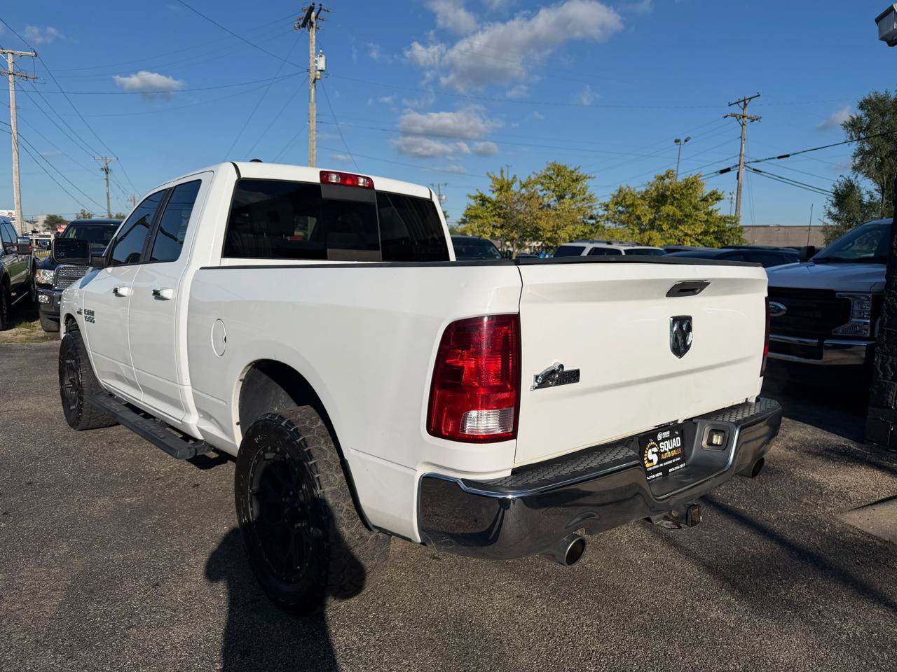 Used 2016 RAM 1500 Big Horn AWD/4WD image 3