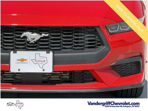 Used 2024 Ford Mustang Premium RWD image 8
