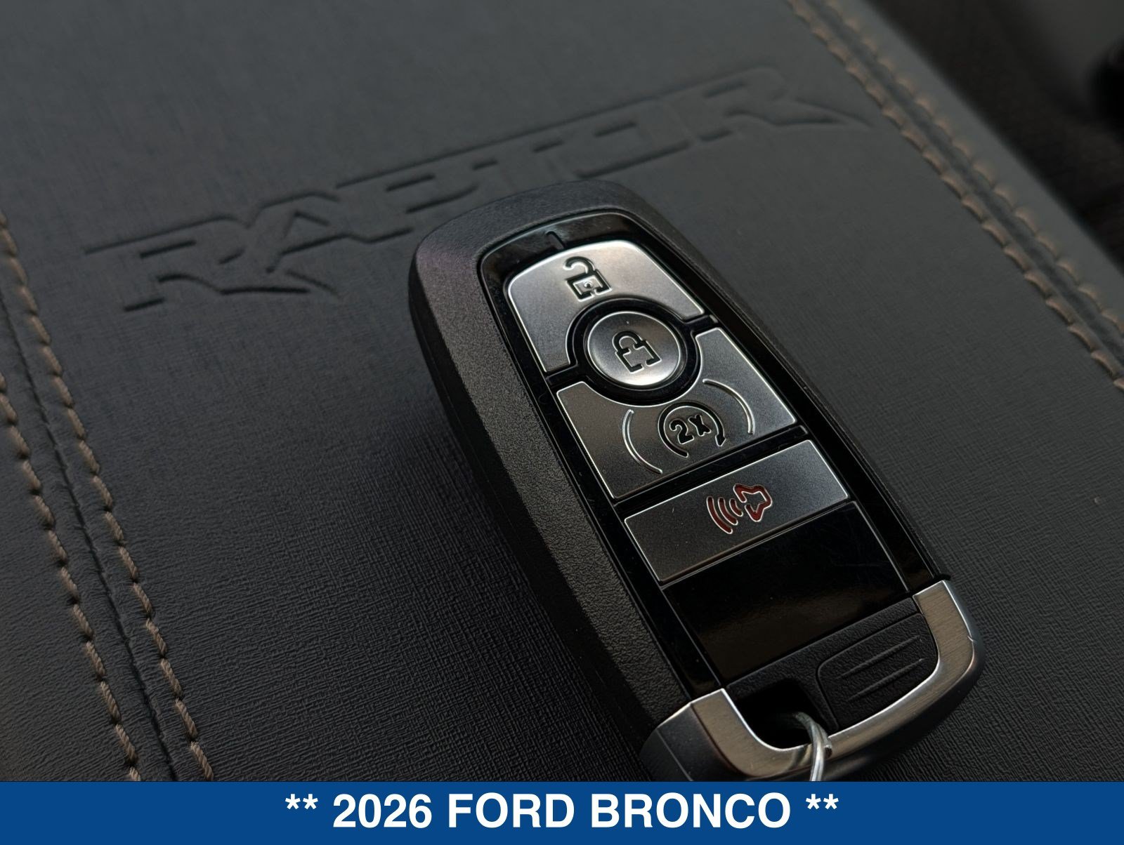 New 2026 Ford Bronco Raptor AWD/4WD image 77