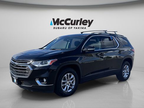 Used 2021 Chevrolet Traverse LT w/ LPO, Cargo Package AWD/4WD image 1