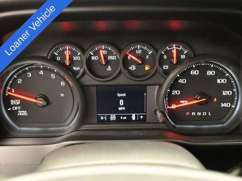 New 2025 Chevrolet Silverado 1500 W/T w/ WT Value Package AWD/4WD image 19