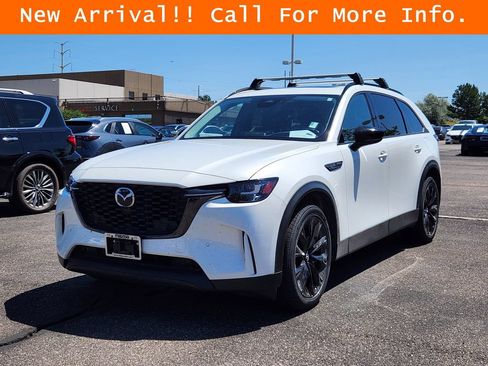 Used 2025 MAZDA CX-90 Plug-In Hybrid w/Premium Sport AWD/4WD image 4