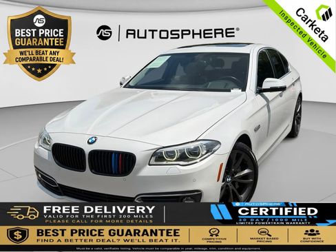 Used 2016 BMW 535i Sedan RWD image 1