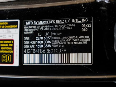 Used 2024 Mercedes-Benz GLE 350 4MATIC image 62