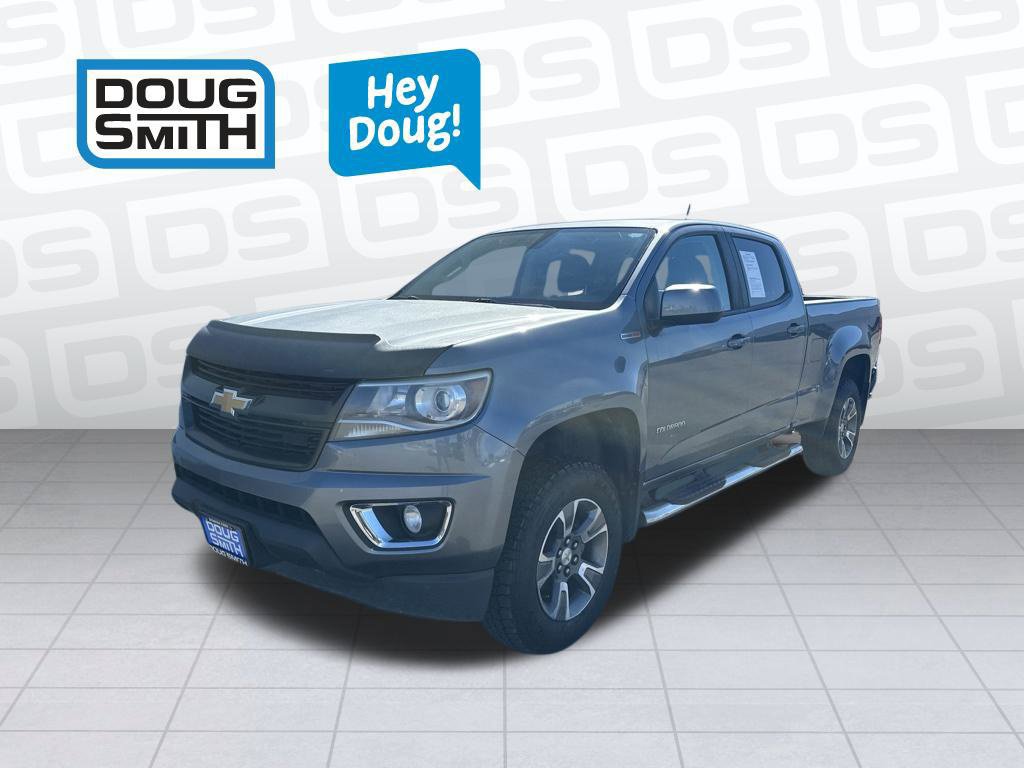 Used 2018 Chevrolet Colorado Z71 AWD/4WD image 3