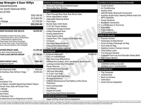 Used 2023 Jeep Wrangler Unlimited Sport AWD/4WD image 2