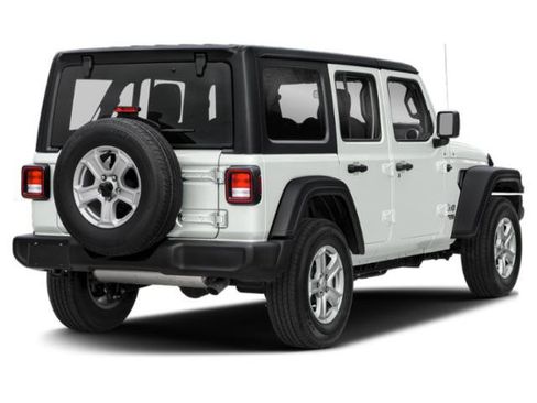 Used 2021 Jeep Wrangler Unlimited Sport image 2