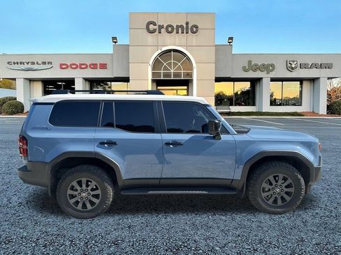 Used 2024 Toyota Land Cruiser AWD/4WD image 2