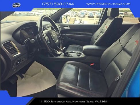 Used 2018 Dodge Durango R/T w/ Technology Group AWD/4WD image 7
