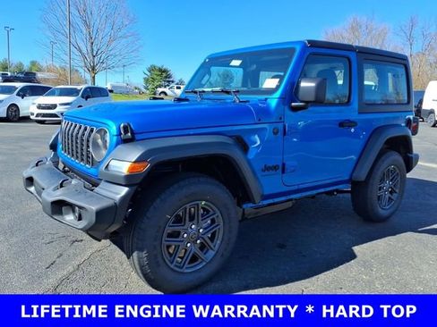 New 2026 Jeep Wrangler Sport AWD/4WD image 2