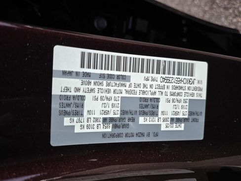 Certified 2025 MAZDA CX-90 Plug-In Hybrid w/Premium Sport AWD/4WD image 22