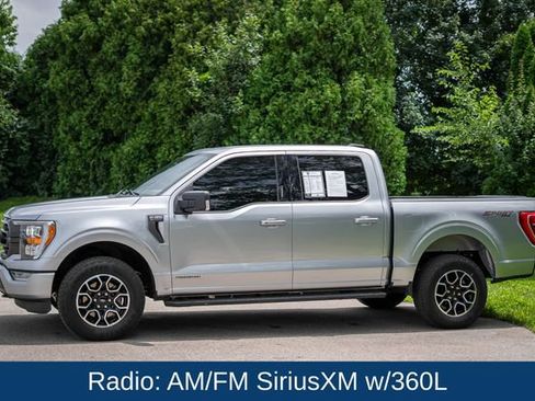 Used 2023 Ford F150 XLT w/ Equipment Group 302A High AWD/4WD image 9