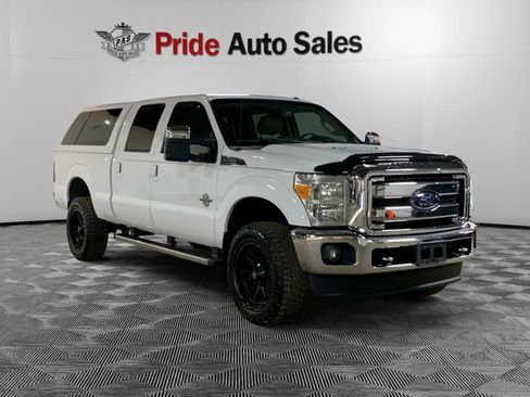 Used 2015 Ford F350 Lariat w/ Lariat Ultimate Package AWD/4WD image 3