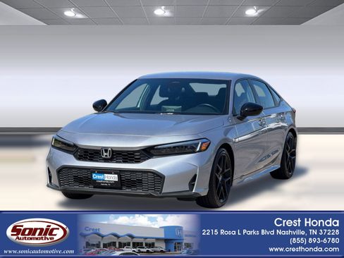 Used 2025 Honda Civic Sport image 1