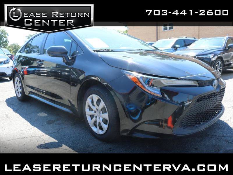 Used 2022 Toyota Corolla LE FWD image 1