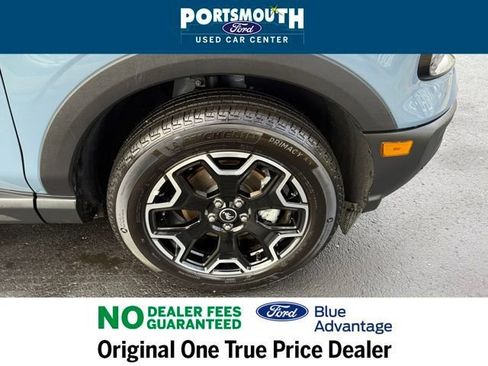Used 2025 Ford Bronco Sport Outer Banks w/ Outer Banks Tech Package+ image 41