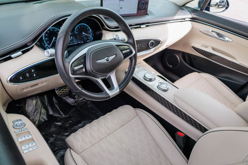 Used 2022 Genesis GV70 3.5T Sport w/ Sport Prestige Package AWD/4WD image 20