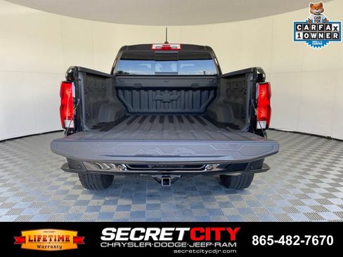 Used 2024 Chevrolet Colorado Trail Boss w/ Advanced Trailering Package AWD/4WD image 28
