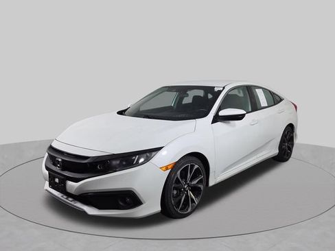 Used 2021 Honda Civic Sport image 2