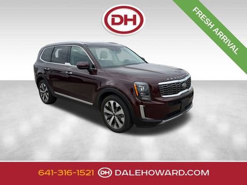 Used 2021 Kia Telluride S AWD/4WD image 1