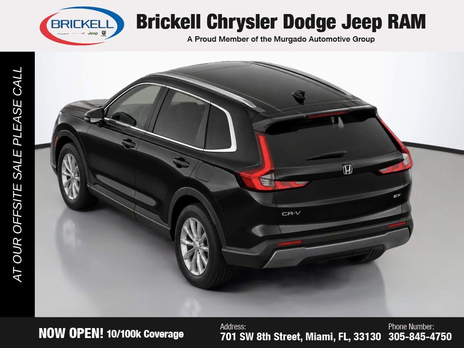 Used 2024 Honda CR-V EX image 8