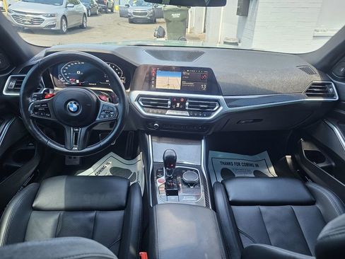 Used 2022 BMW M3 Competition AWD/4WD image 35