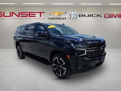 Certified 2022 Chevrolet Suburban RST w/ Luxury Package