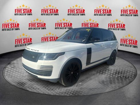 Used 2019 Land Rover Range Rover HSE AWD/4WD image 3