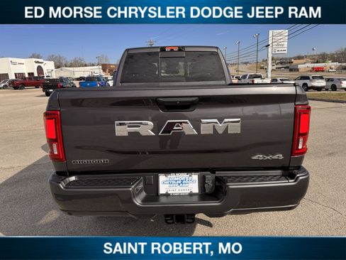 New 2025 RAM 2500 Big Horn AWD/4WD image 3