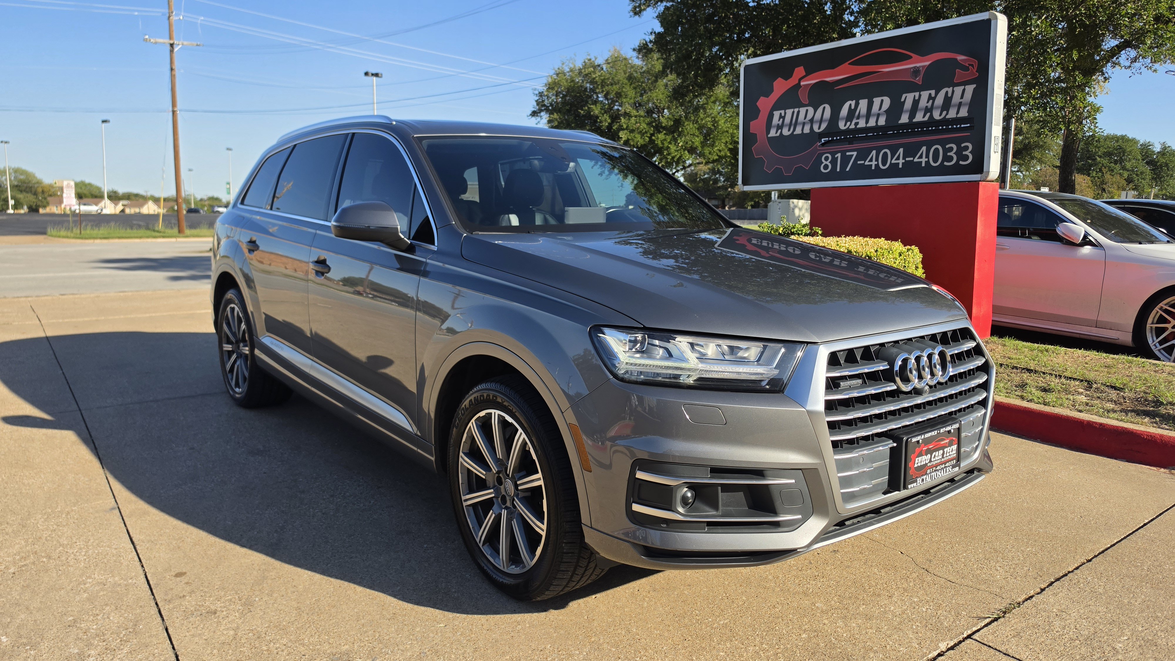 Used 2018 Audi Q7 2.0T Premium Plus AWD/4WD image 6